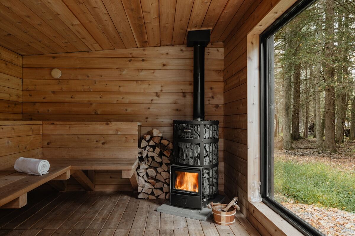 Perinteinen suomalainen sauna
